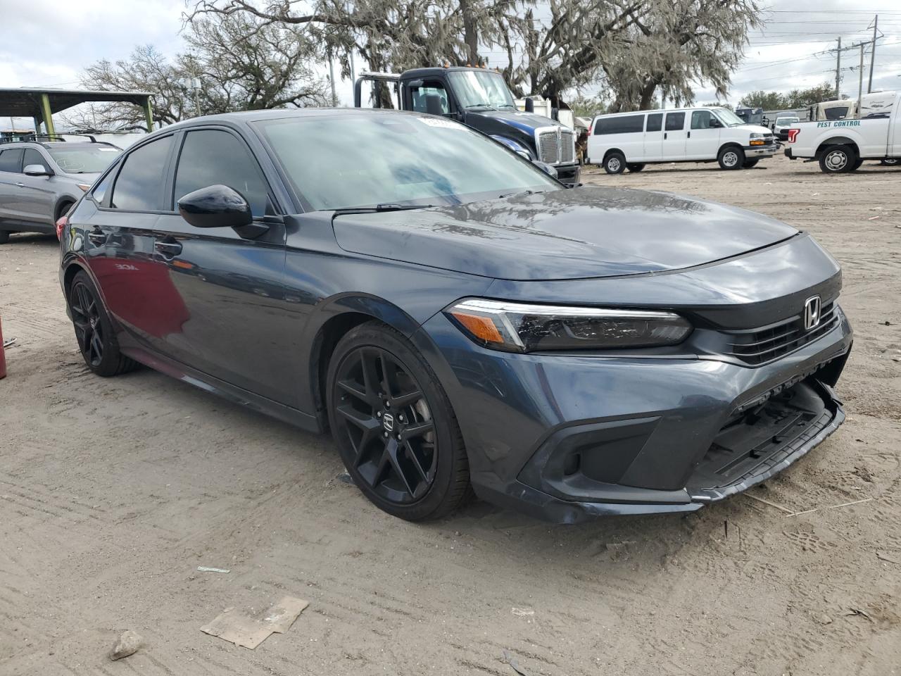 2024 HONDA CIVIC SPORT VIN:2HGFE2F53RH591879