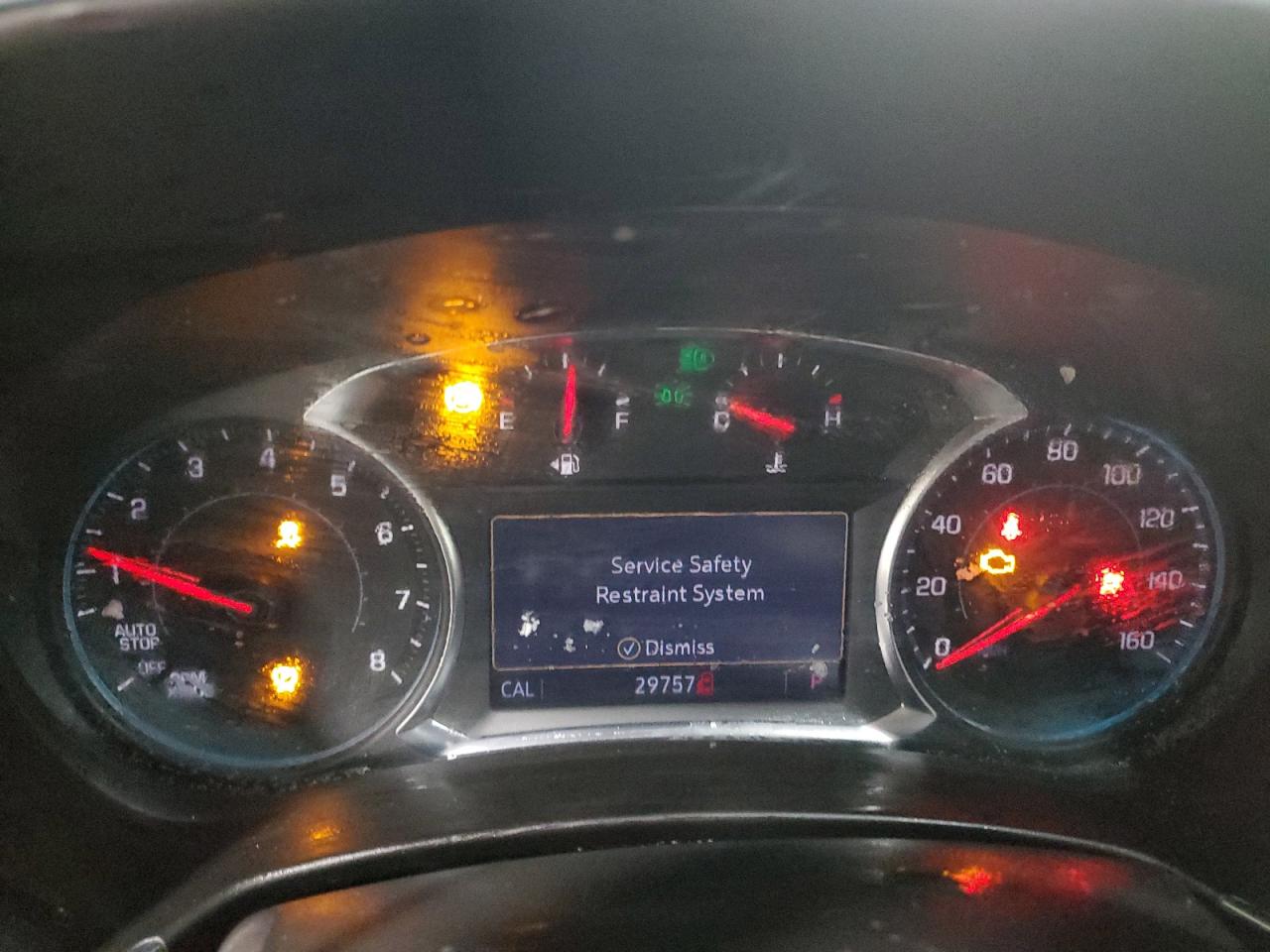 2023 CHEVROLET EQUINOX RS VIN:3GNAXWEG7PS157222