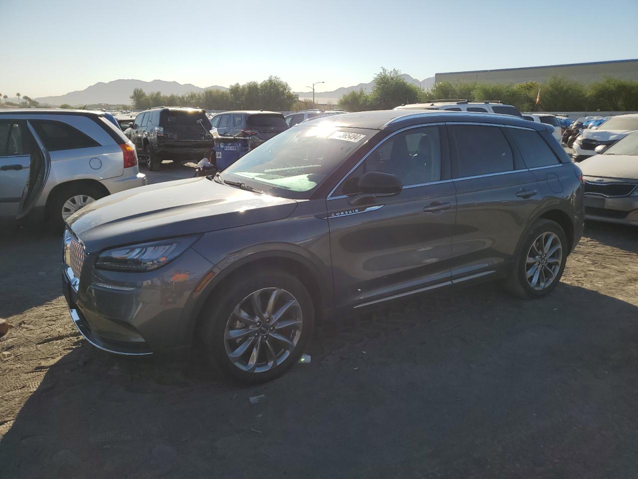 2022 LINCOLN CORSAIR  VIN:5LMCJ1D91NUL01474
