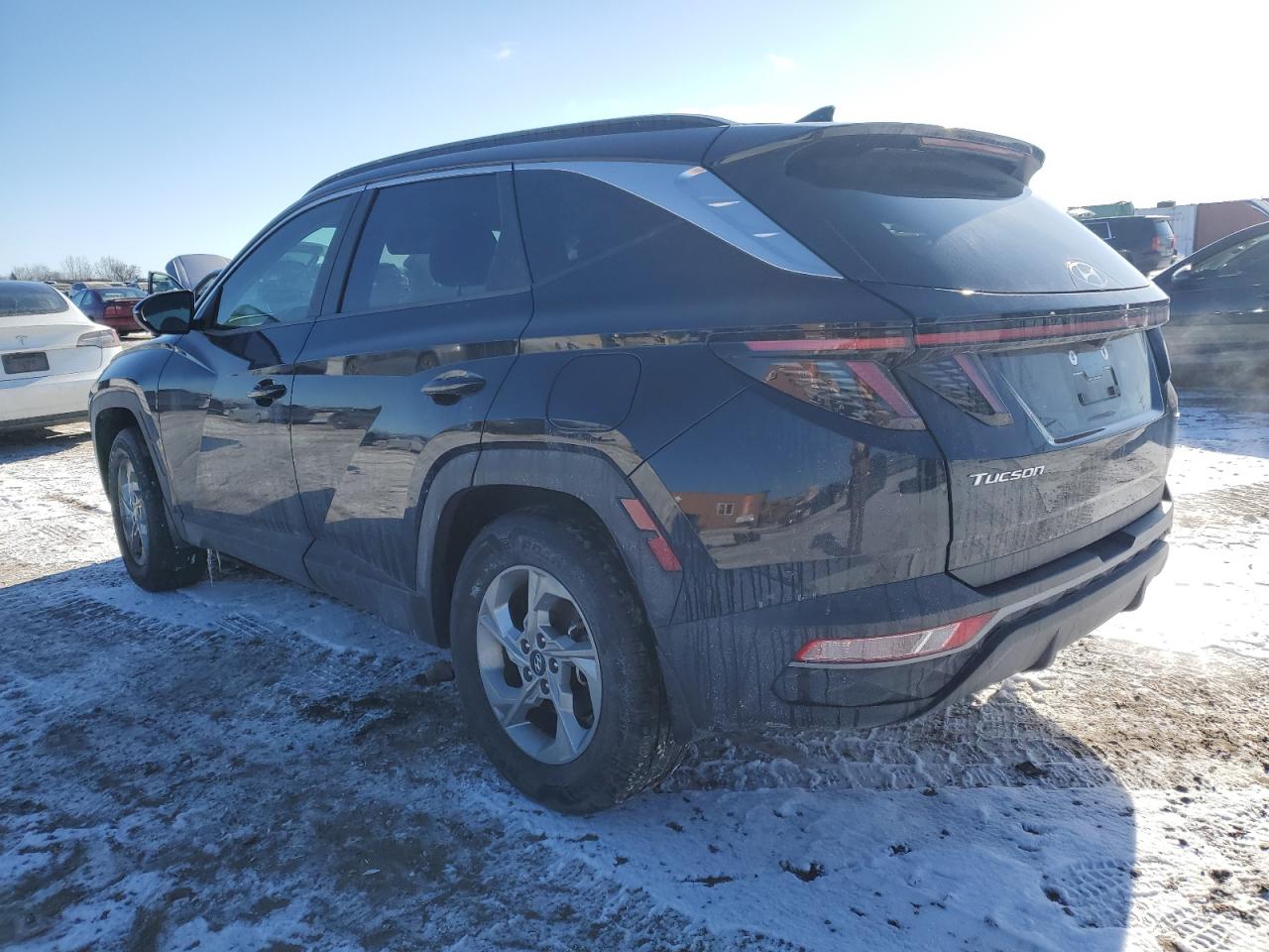 2022 HYUNDAI TUCSON SEL VIN:5NMJBCAE0NH020721