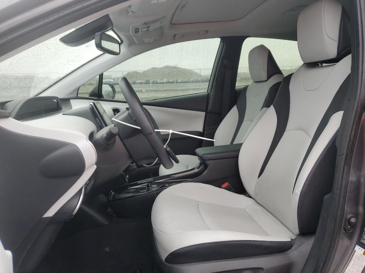 2022 TOYOTA PRIUS NIGHT SHADE VIN:JTDKAMFU4N3153896