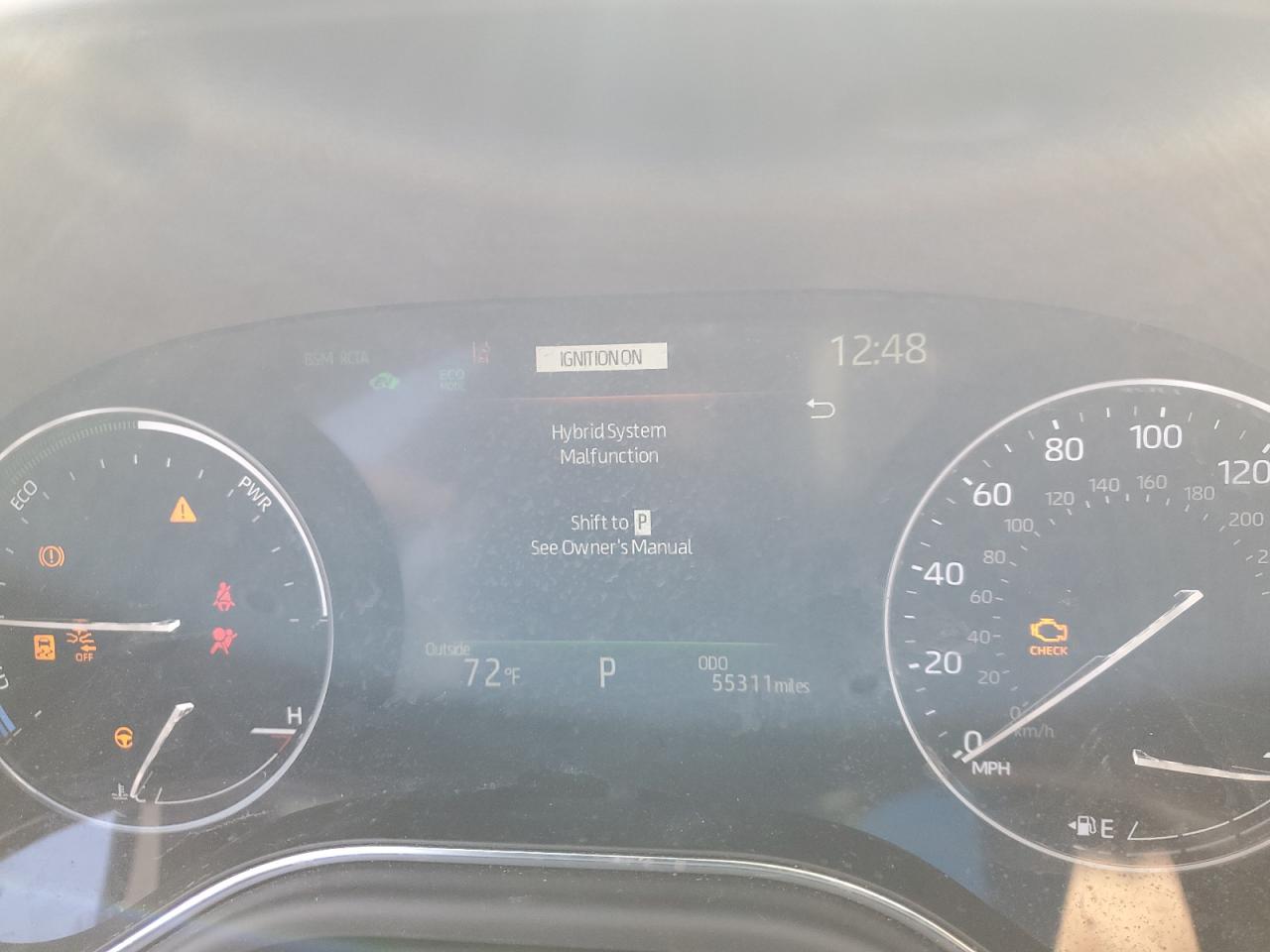 2022 TOYOTA AVALON NIGHT SHADE VIN:4T1EA1AB0NU011715