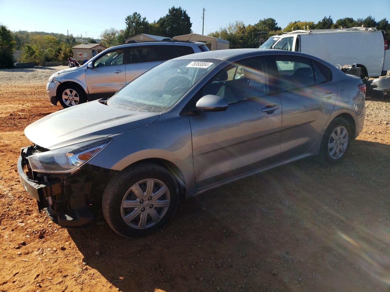 2023 KIA RIO LX VIN:3KPA24ADXPE580768