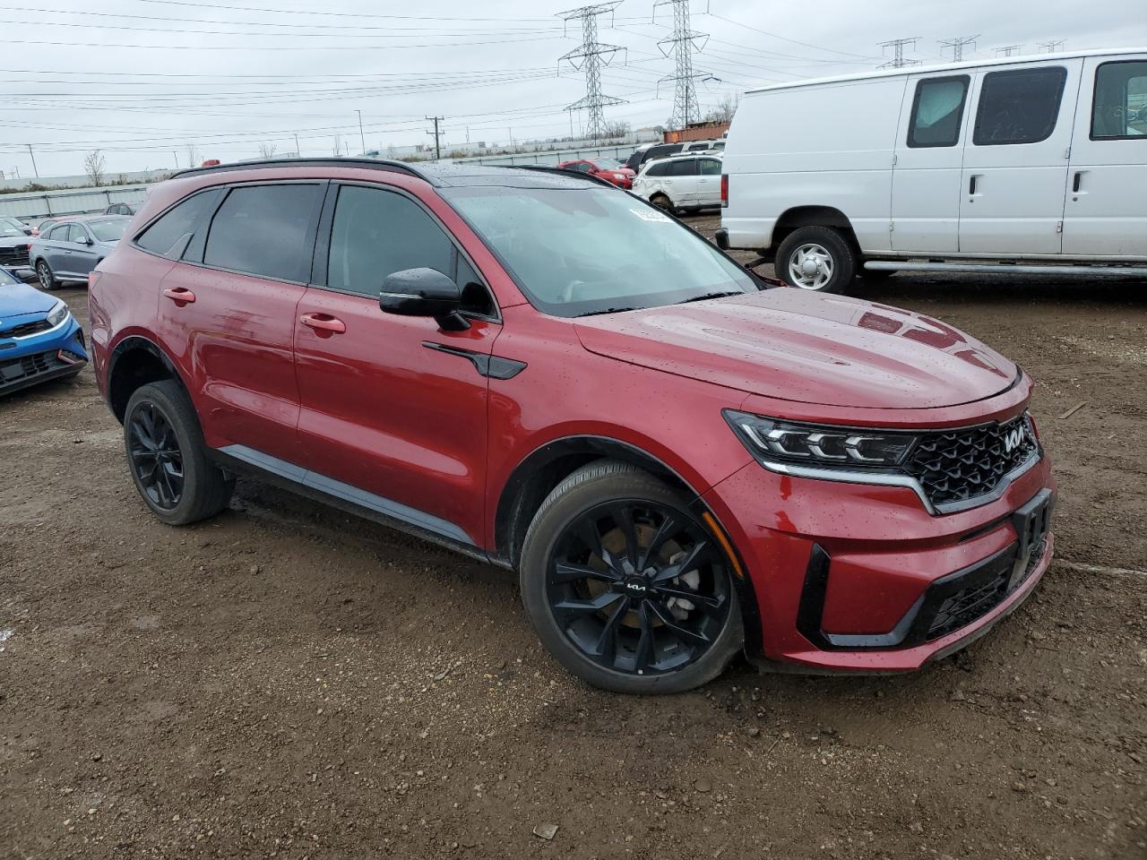 2023 KIA SORENTO SX VIN:5XYRKDLF9PG207533