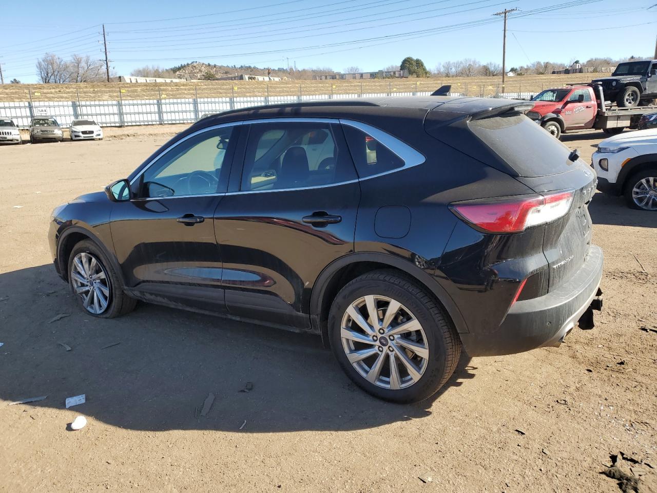 2022 FORD ESCAPE TITANIUM VIN:1FMCU9J94NUA80630