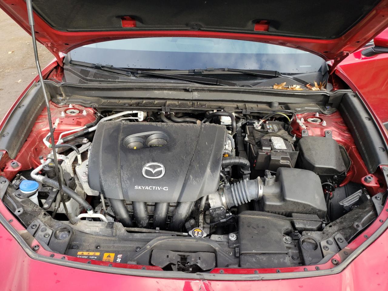 2022 MAZDA CX-30 PREFERRED VIN:3MVDMBCL6NM425507