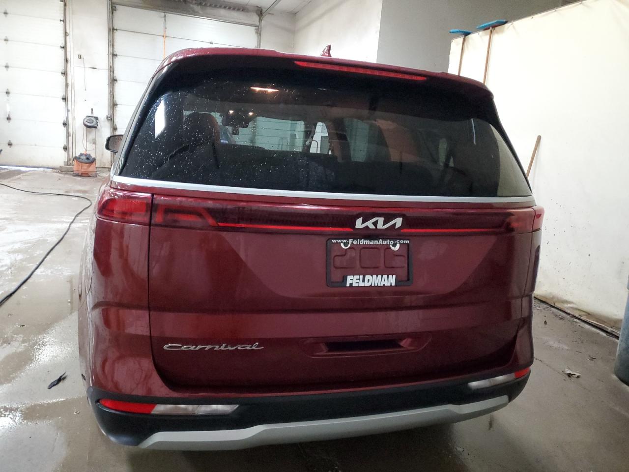 2022 KIA CARNIVAL LX VIN:KNDNB4H30N6176170