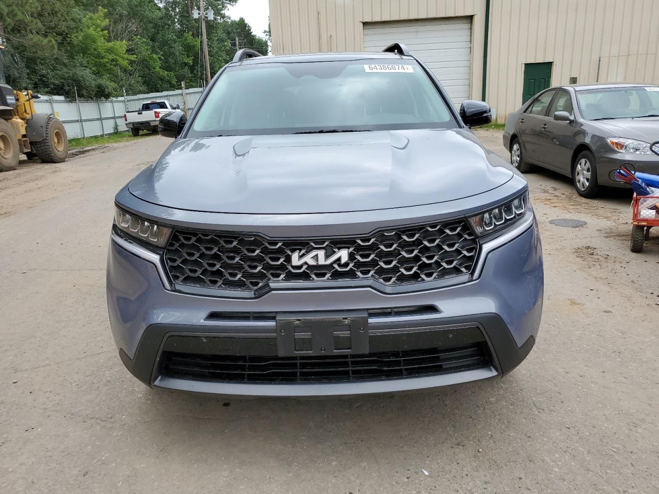 2022 KIA SORENTO S VIN:5XYRLDLC8NG088793
