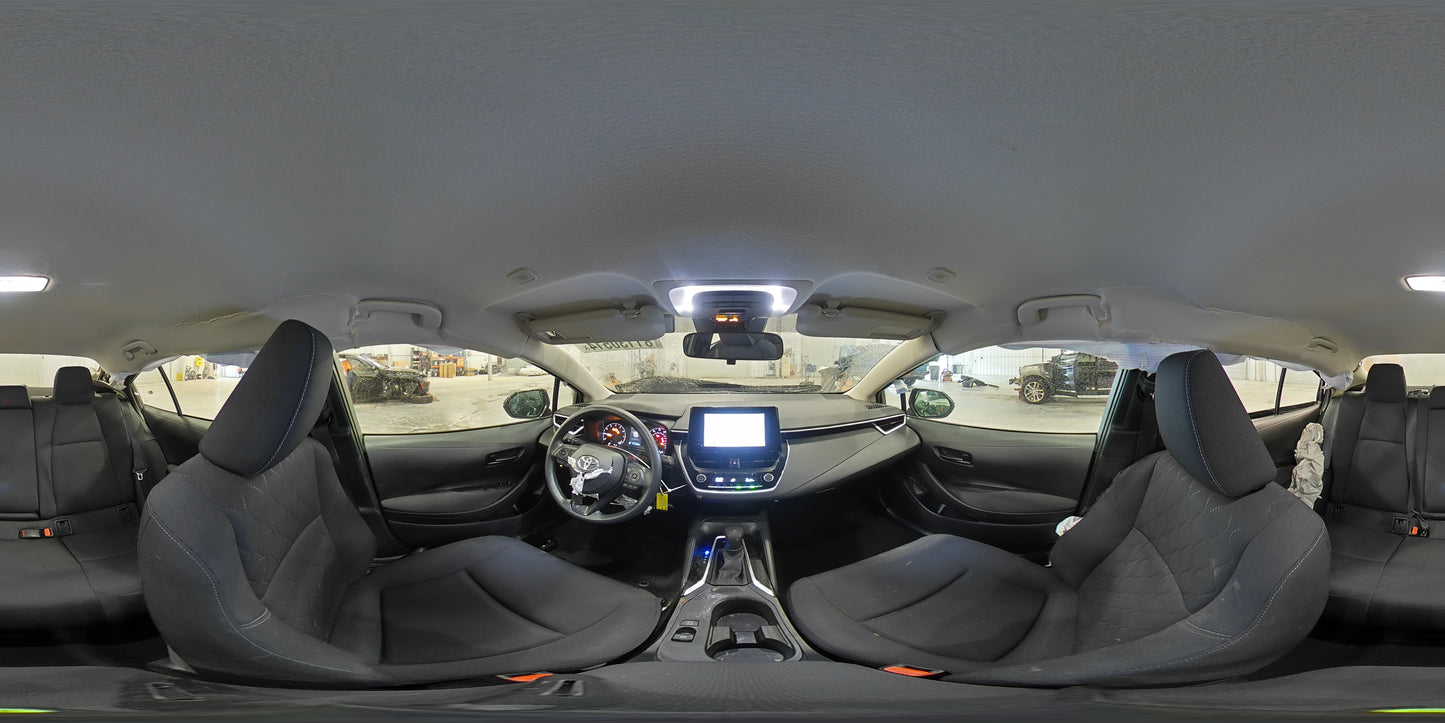 2023 TOYOTA COROLLA LE VIN:5YFB4MDE7PP018800