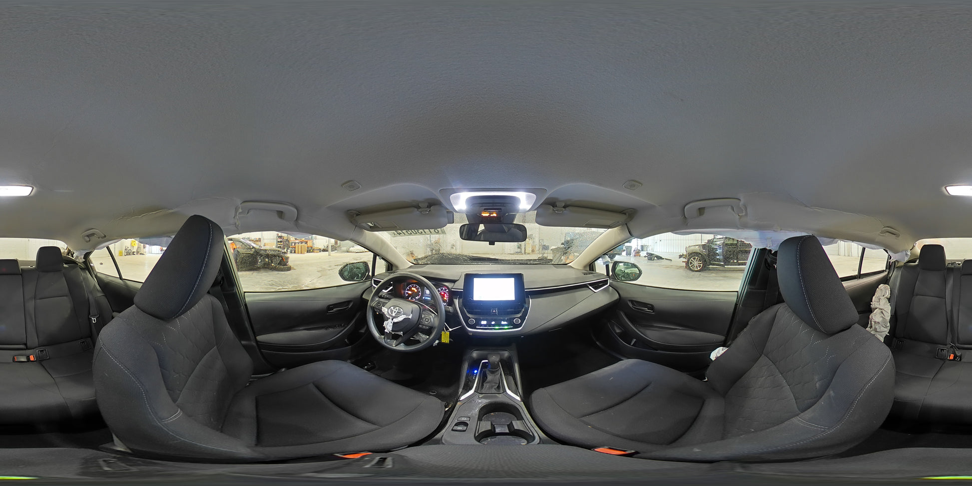 2023 TOYOTA COROLLA LE VIN:5YFB4MDE7PP018800