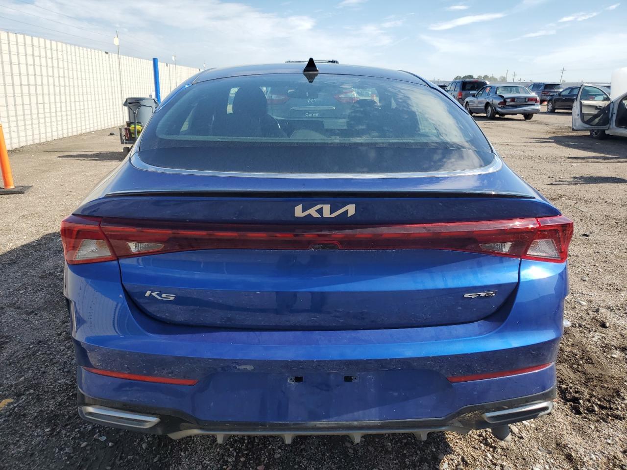 2022 KIA K5 GT LINE VIN:5XXG64J28NG155311