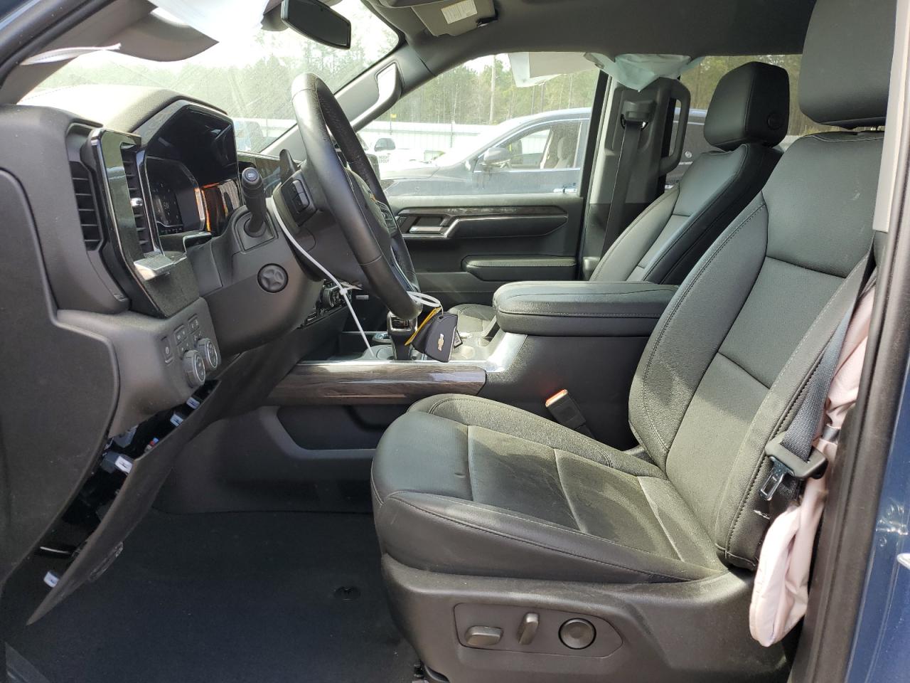 2024 CHEVROLET SILVERADO K1500 LTZ VIN:2GCUDGED4R1186881