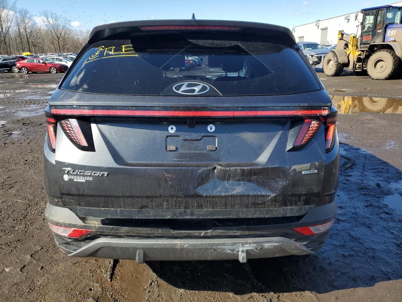 2022 HYUNDAI TUCSON LIMITED VIN:5NMJECAE8NH027679