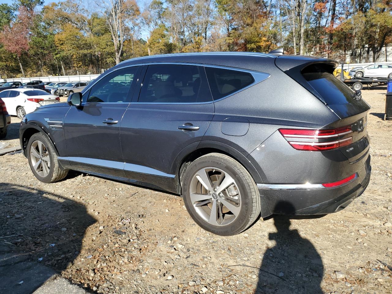 2022 GENESIS GV80 BASE VIN:KMUHCESC7NU078514