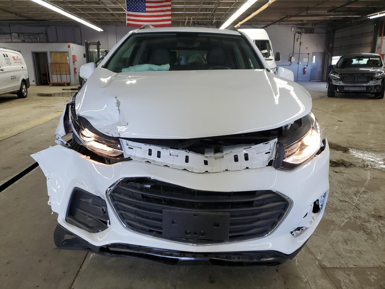 2022 CHEVROLET TRAX 1LT VIN:KL7CJPSM0NB558278