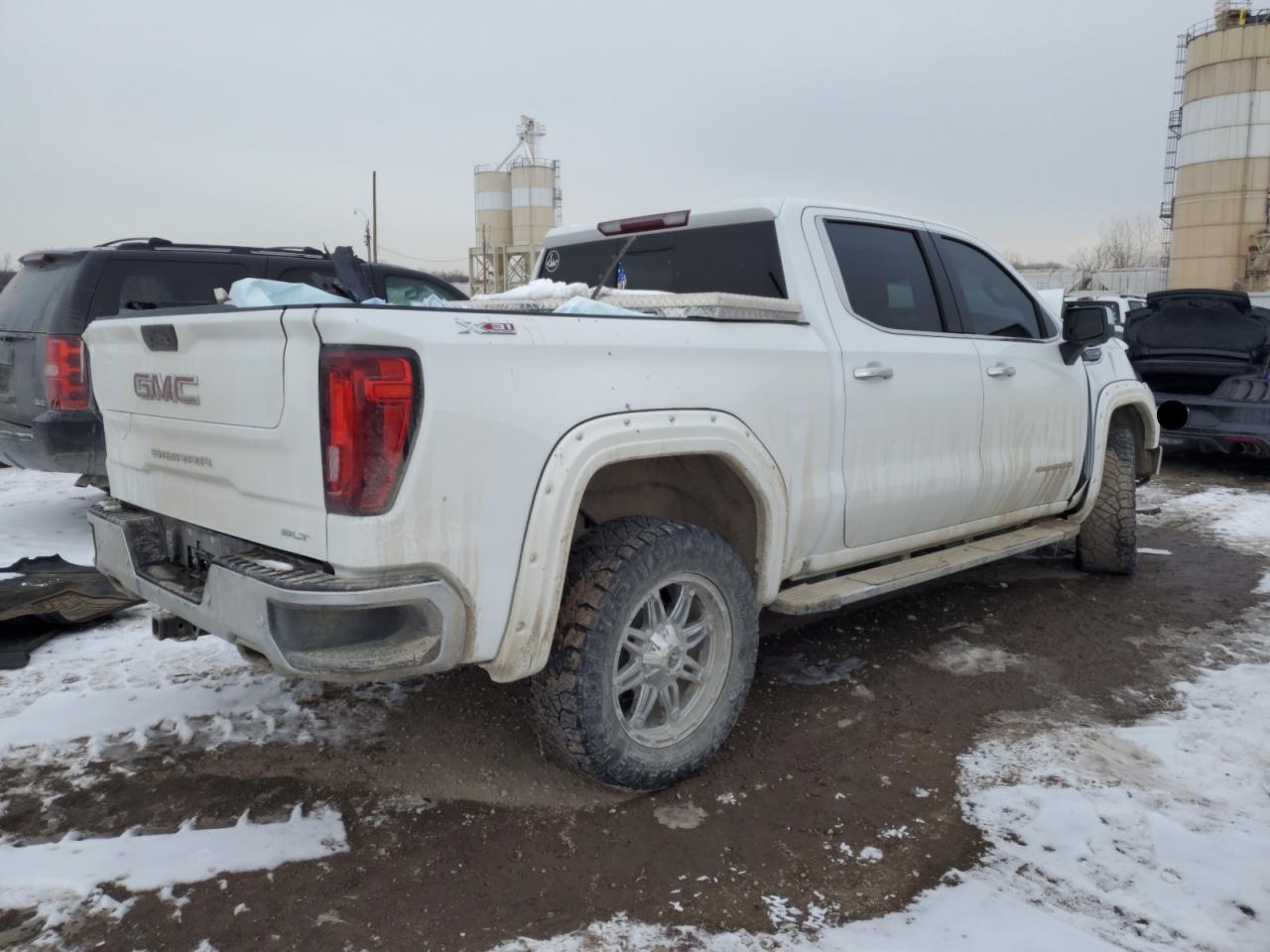 2022 GMC SIERRA LIMITED K1500 SLT VIN:1GTU9DED4NZ116220