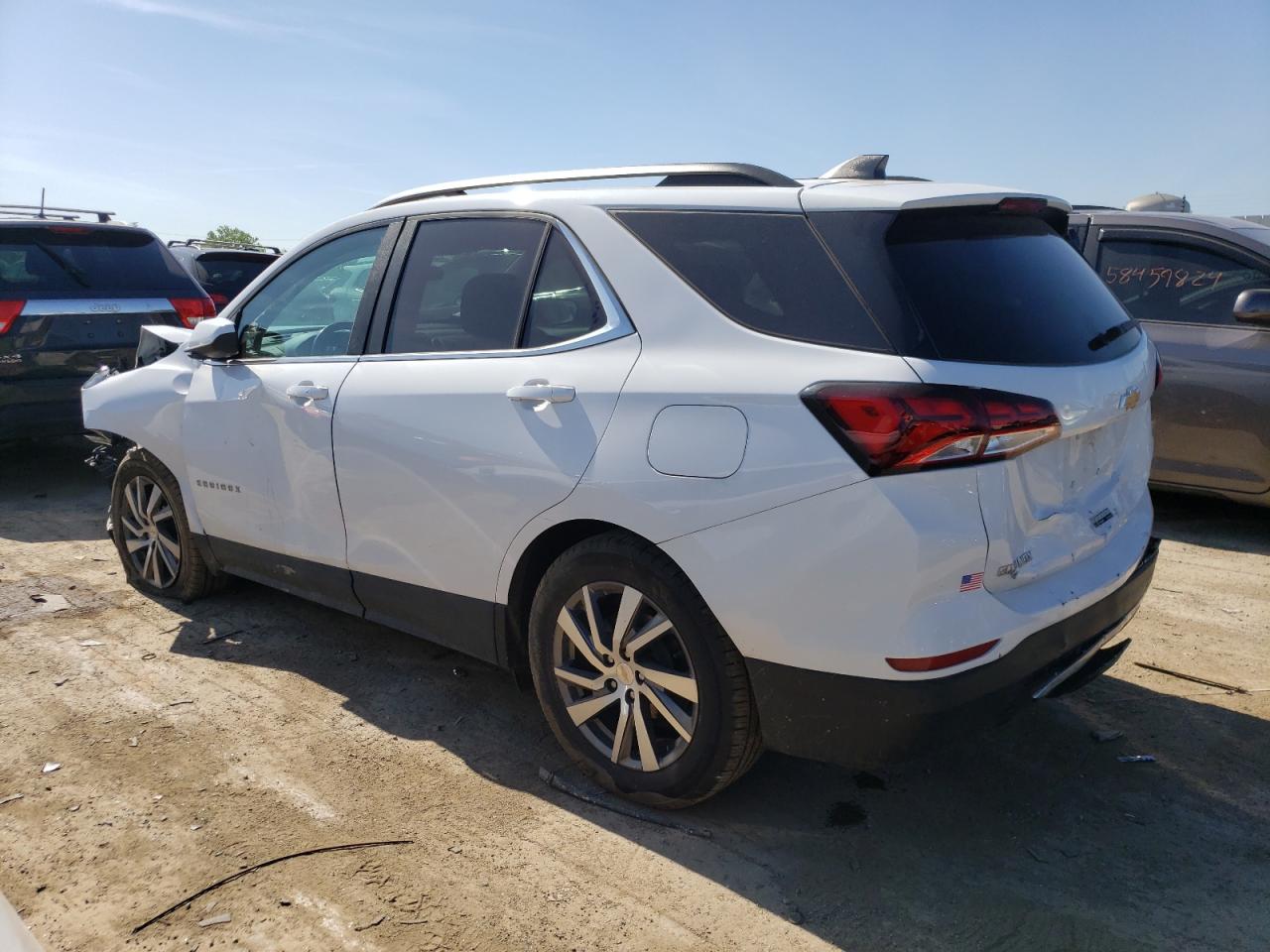 2022 CHEVROLET EQUINOX LT VIN:3GNAXKEV4NL262377