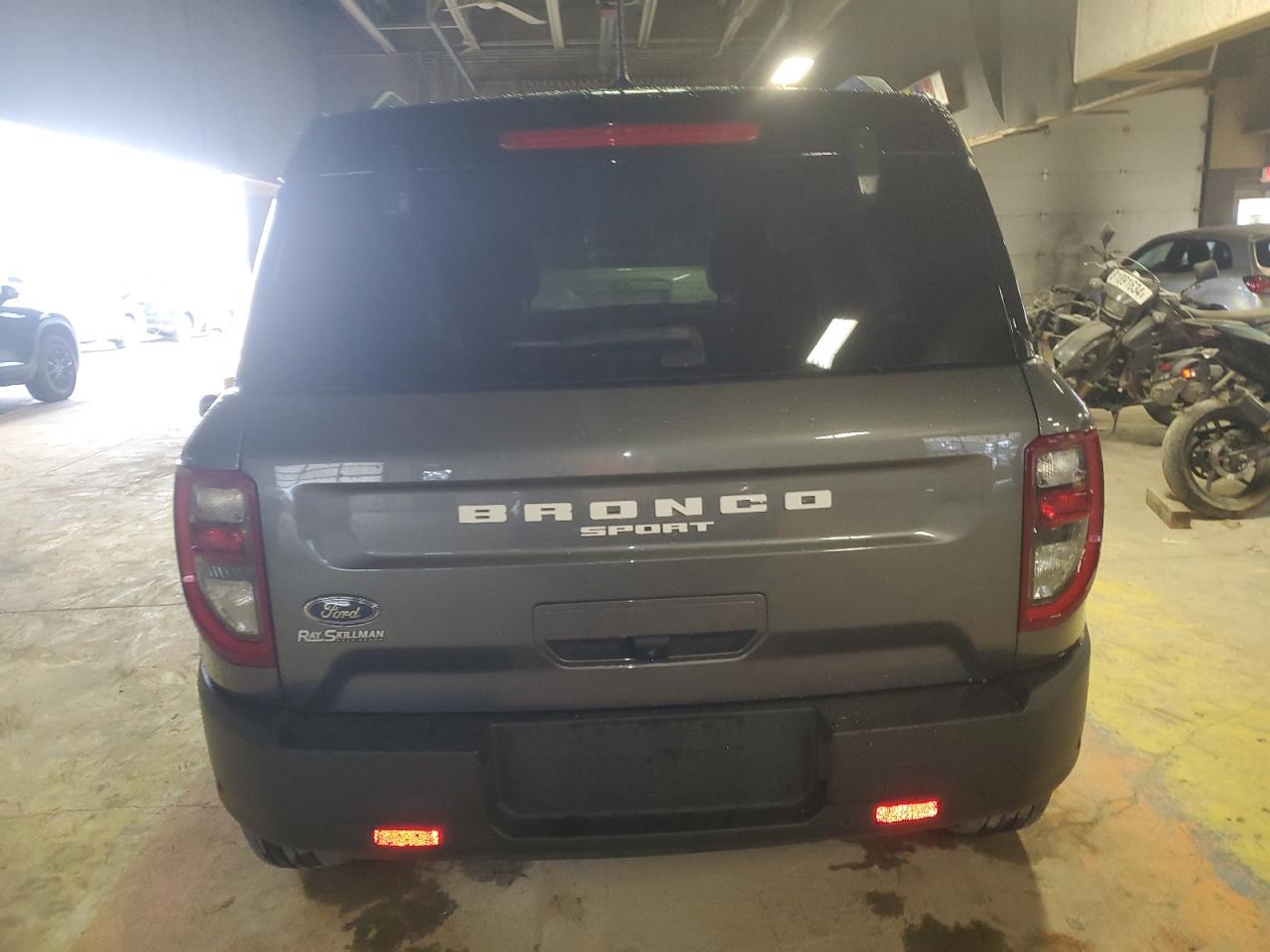 2022 FORD BRONCO SPORT OUTER BANKS VIN:3FMCR9C62NRD48201