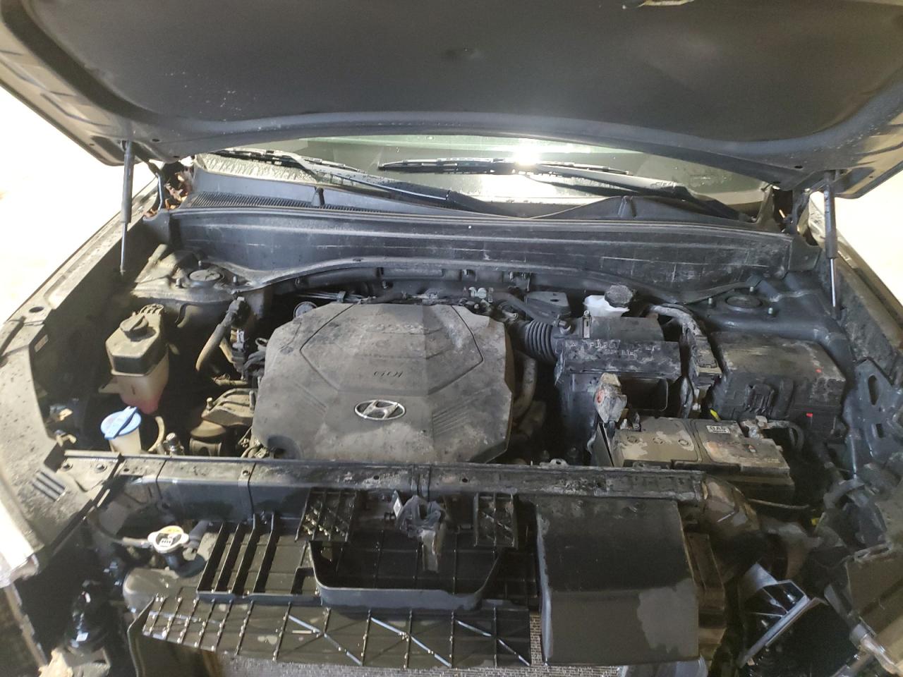 2022 HYUNDAI PALISADE SEL VIN:KM8R44HE9NU355053