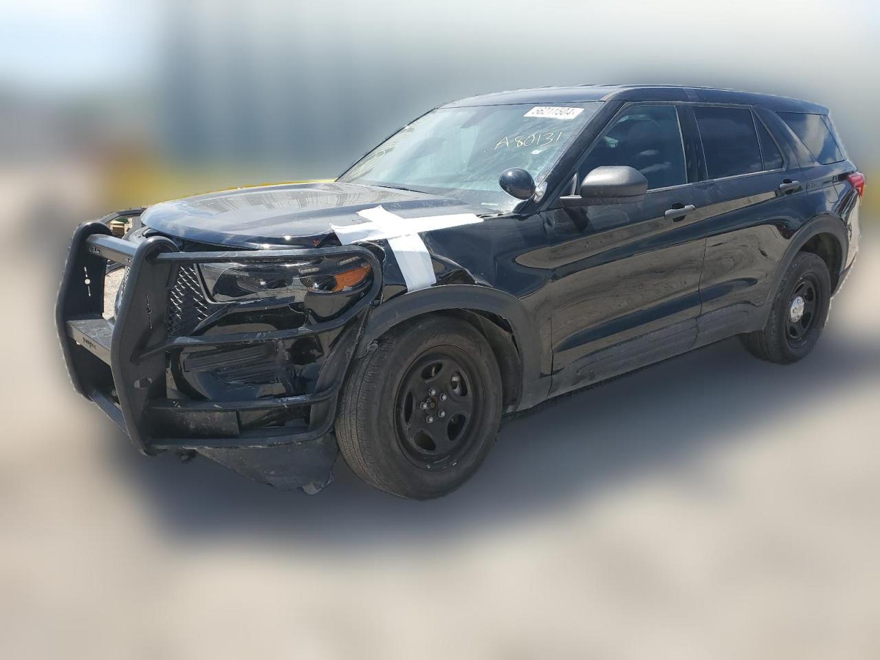 2023 FORD EXPLORER POLICE INTERCEPTOR VIN:1FM5K8AB1PGA80131