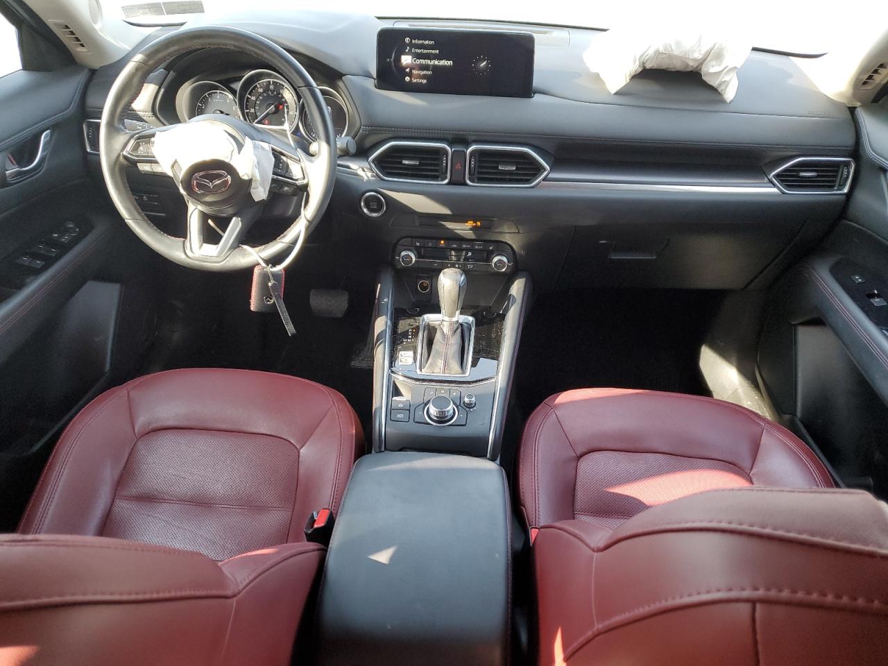 2022 MAZDA CX-5 PREFERRED VIN:JM3KFBCM1N0583355