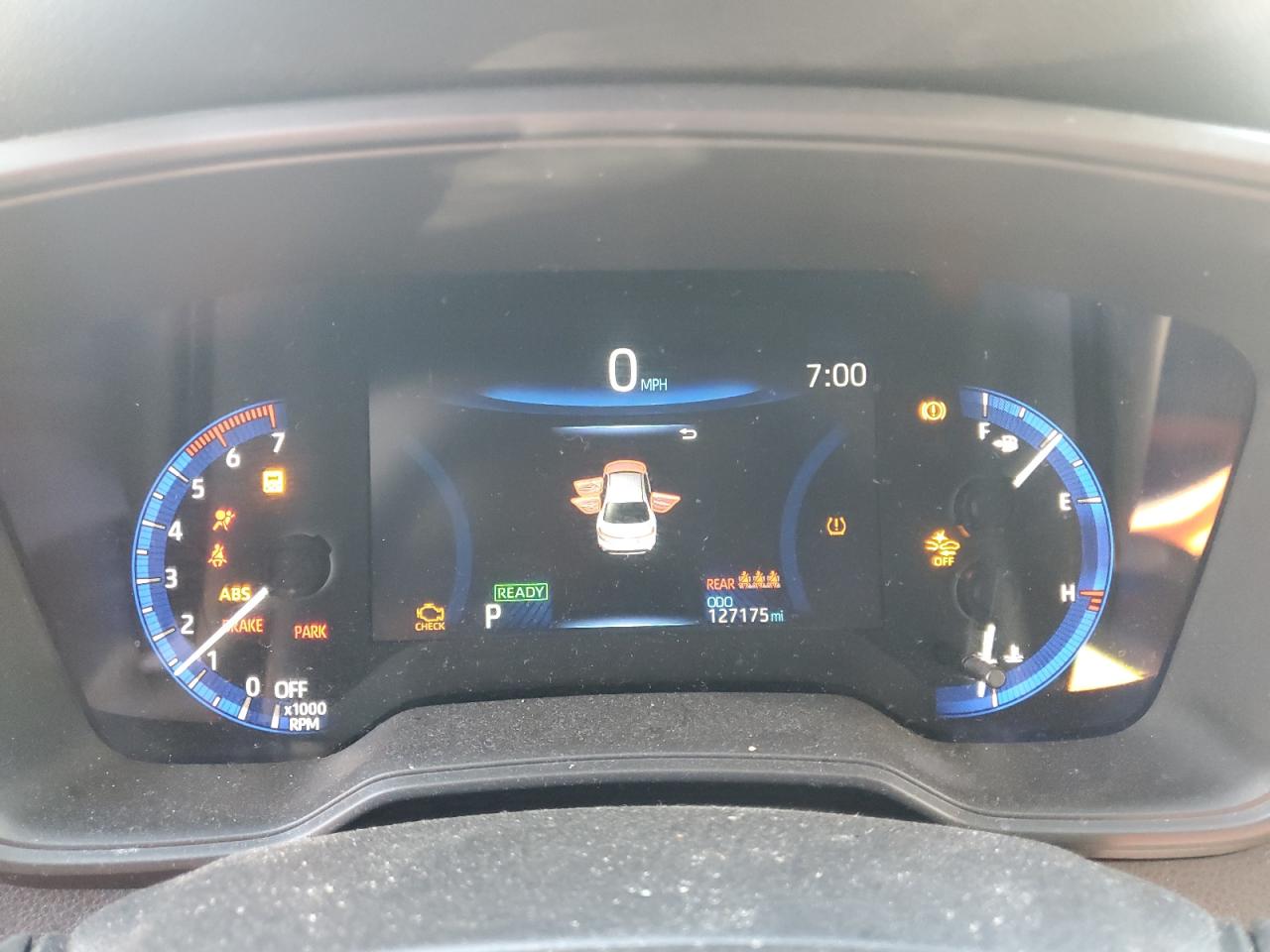 2022 TOYOTA COROLLA LE VIN:JTDEAMDE2NJ056717