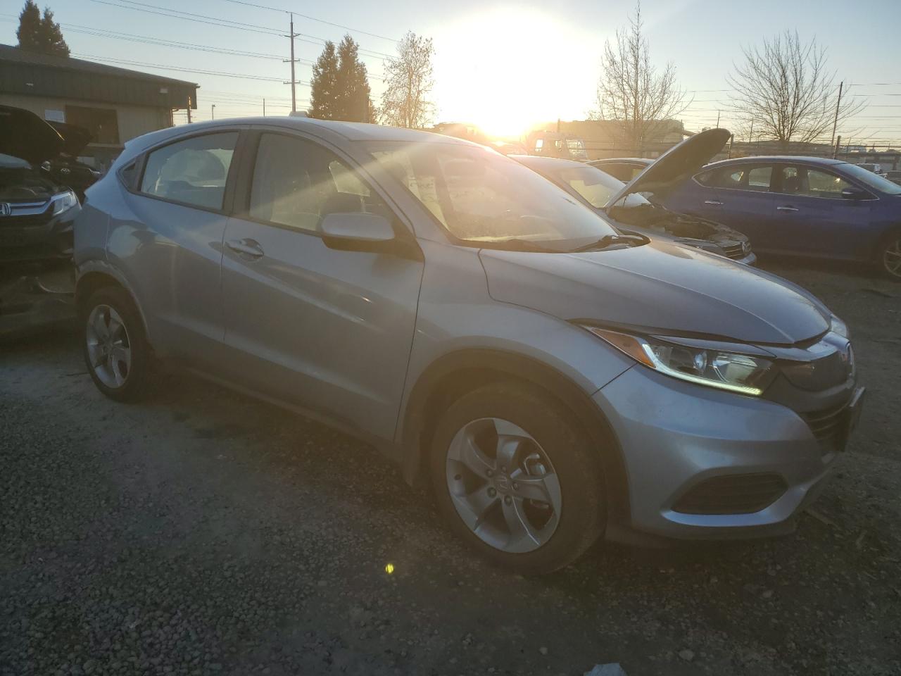 2022 HONDA HR-V LX VIN:3CZRU6H33NM740170