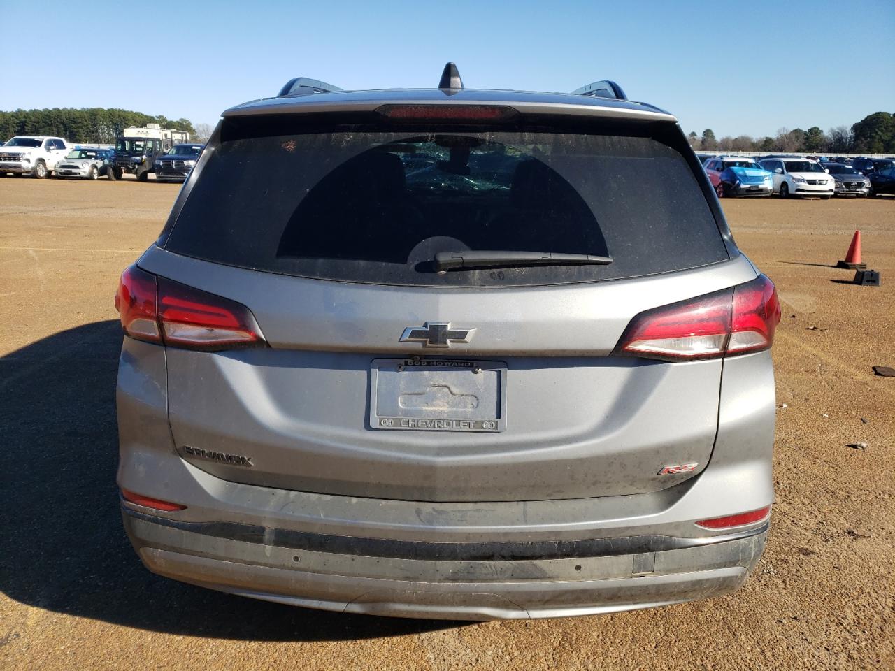 2024 CHEVROLET EQUINOX RS VIN:3GNAXMEG5RS115803