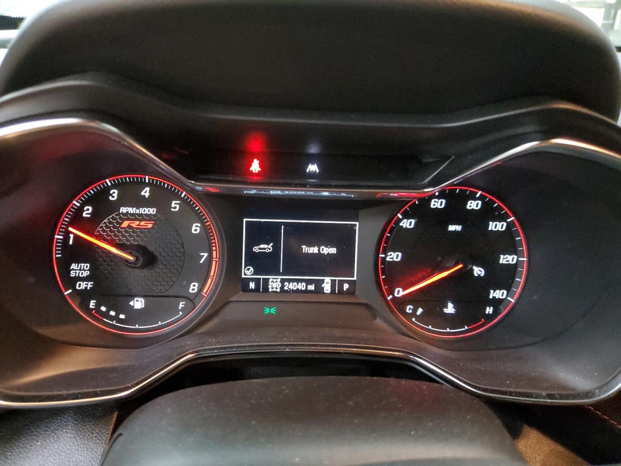 2023 CHEVROLET TRAILBLAZER RS VIN:KL79MUSL0PB190162