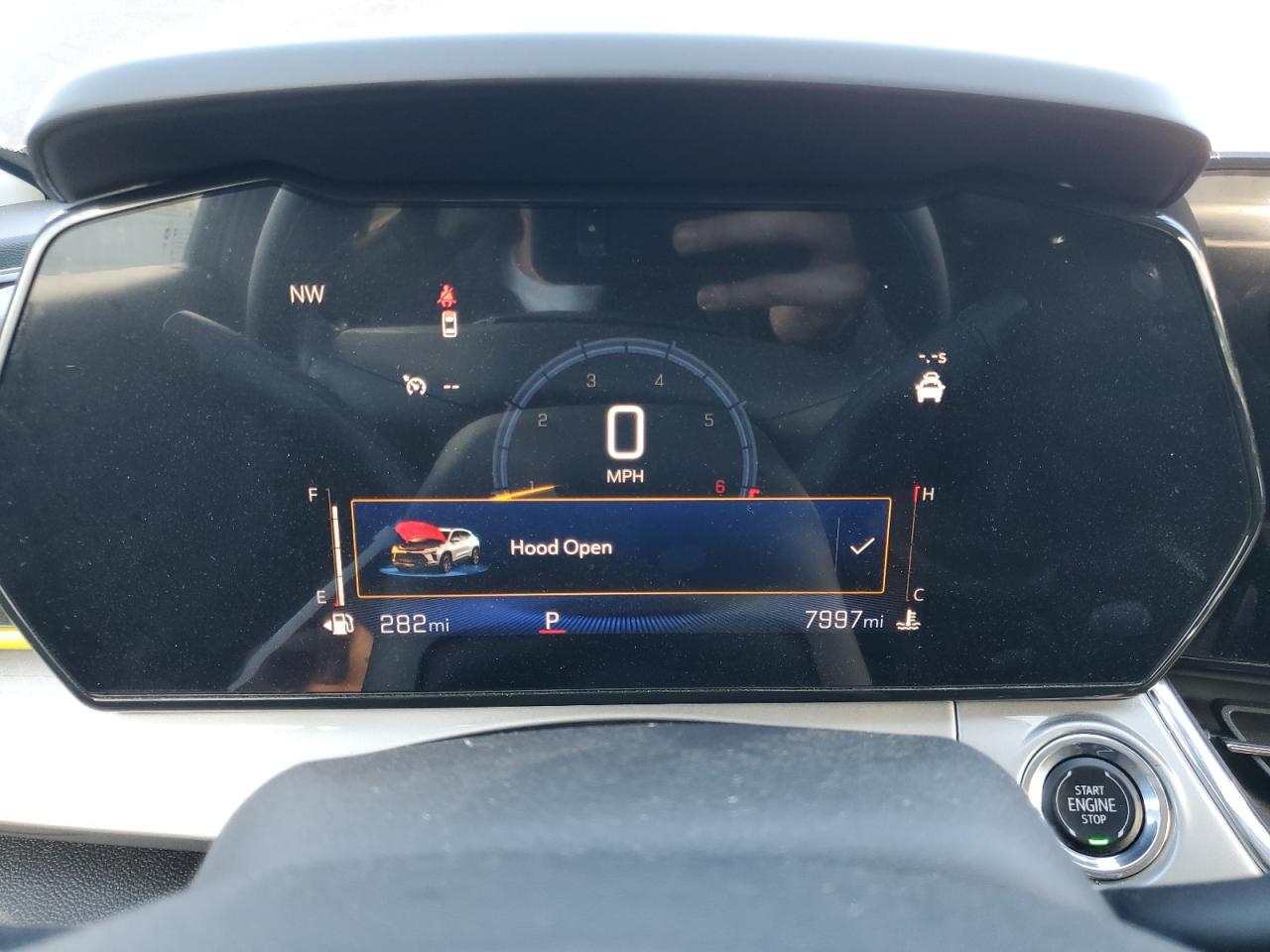 2024 CHEVROLET TRAX 1LT VIN:KL77LHE28RC007527