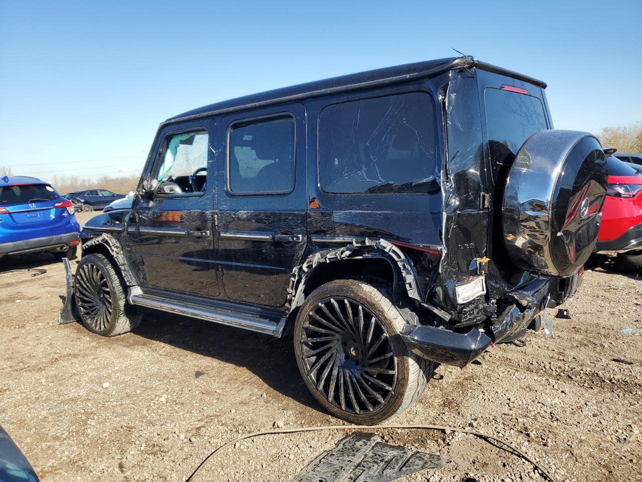 2022 MERCEDES-BENZ G 550 VIN:W1NYC7HJ2NX442673