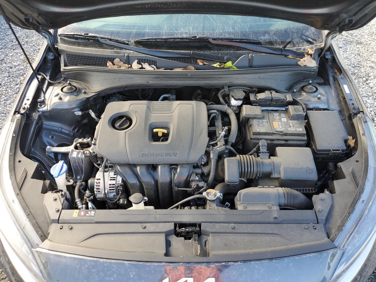 2024 KIA FORTE LX VIN:3KPF24AD1RE718836