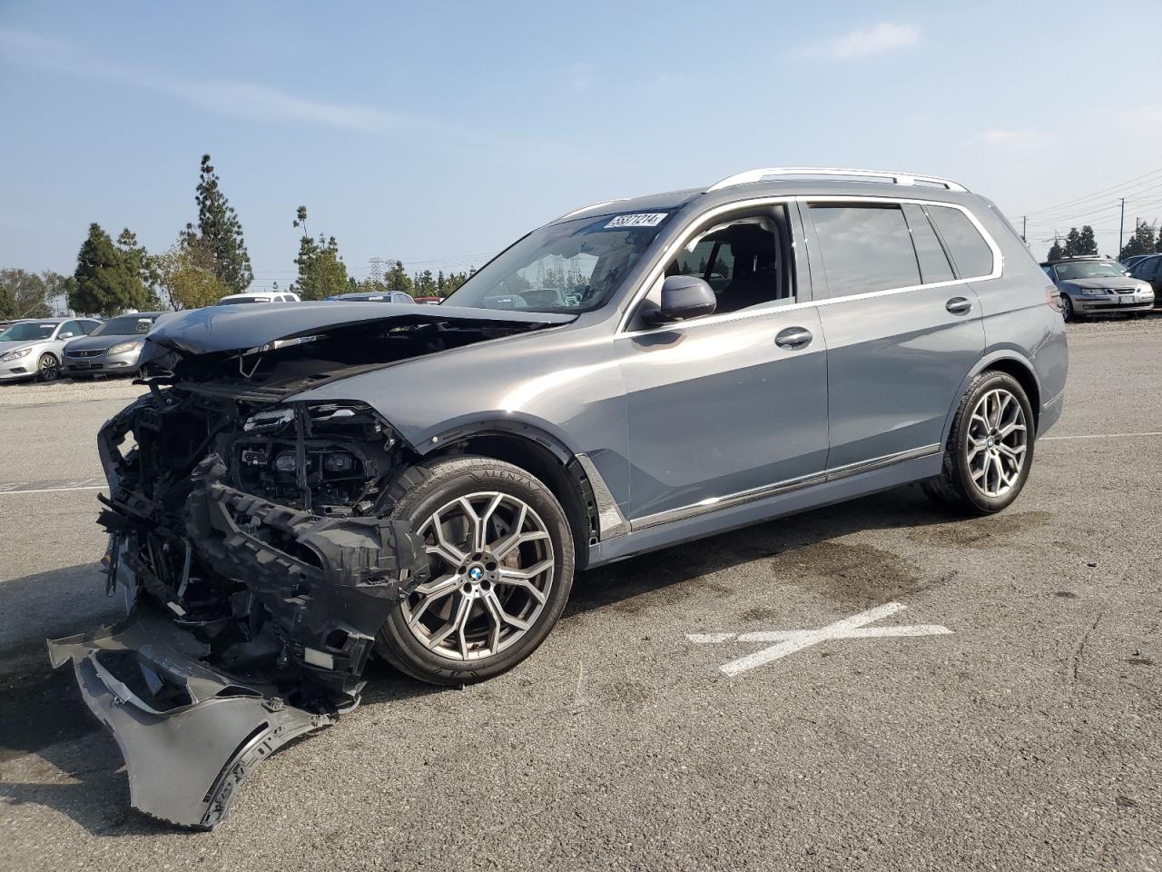 2023 BMW X7 XDRIVE40I VIN:5UX23EM06P9P07521