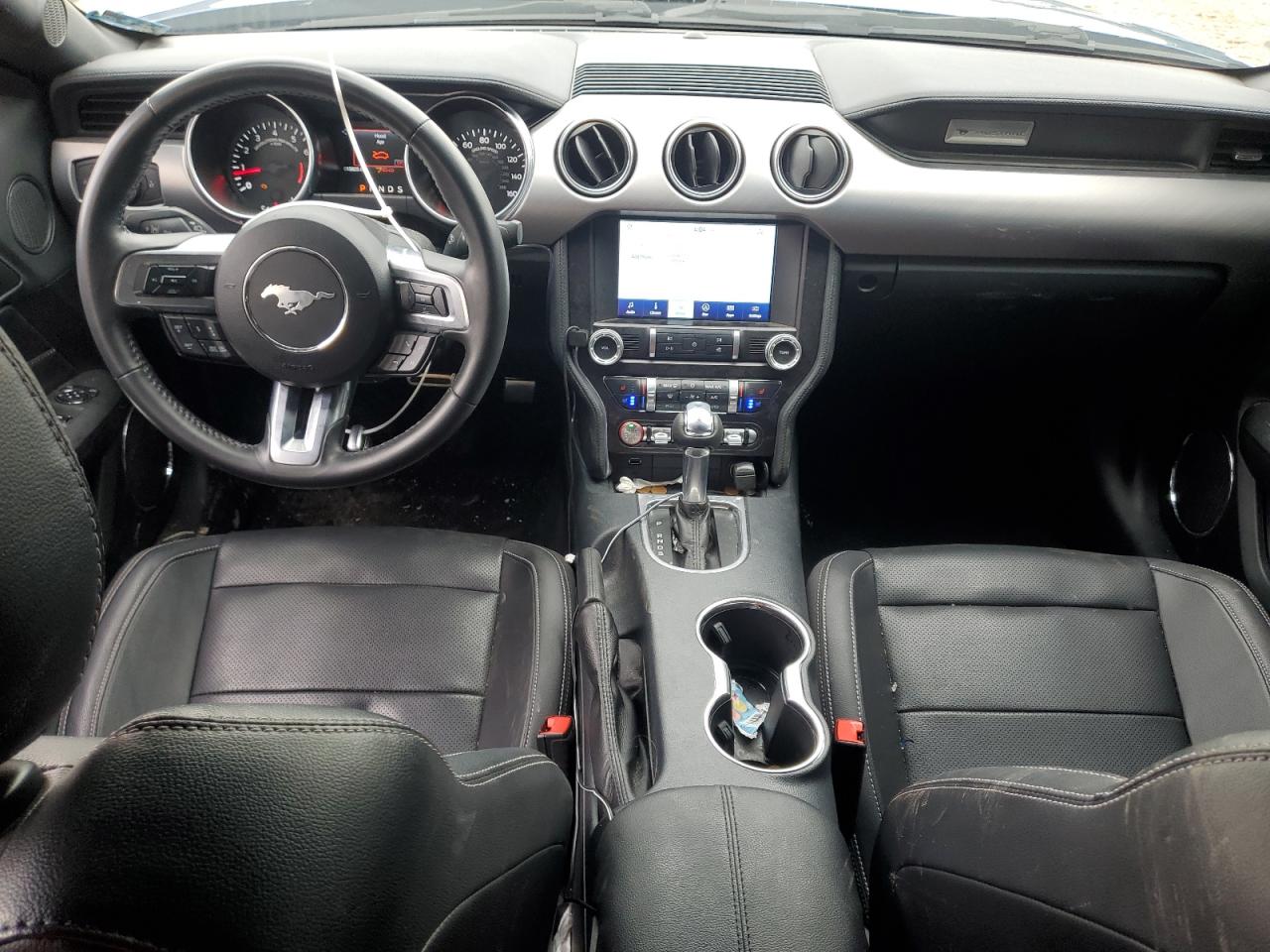 2022 FORD MUSTANG  VIN:1FA6P8TH4N5100169