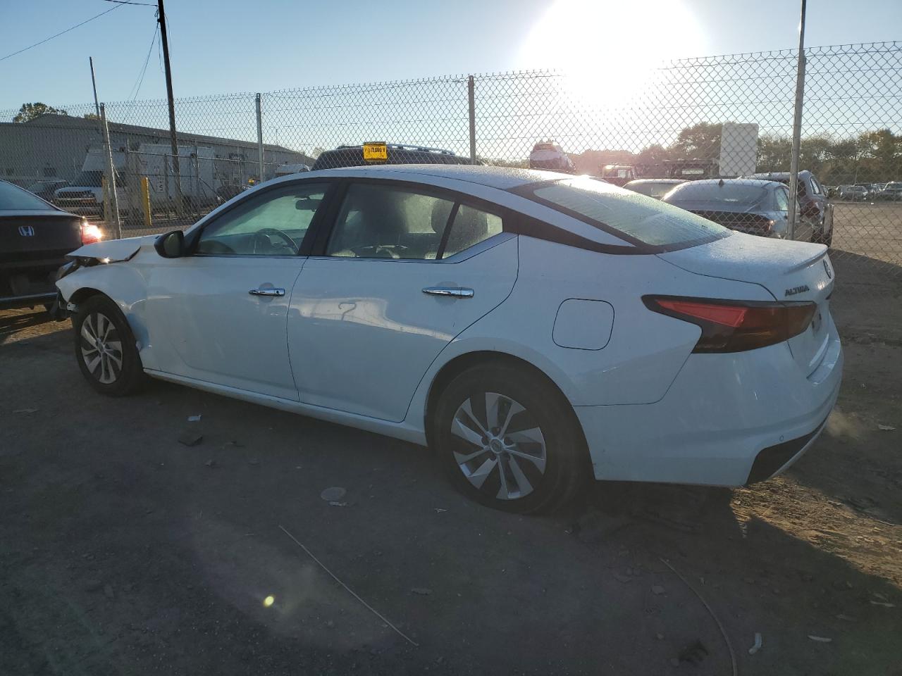 2024 NISSAN ALTIMA S VIN:1N4BL4BV4RN368879