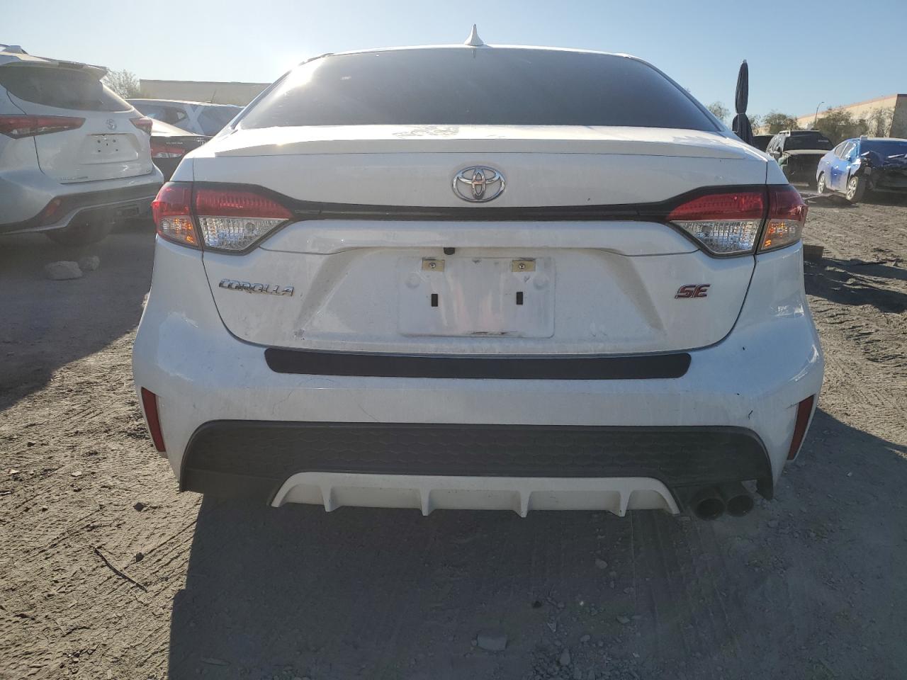 2022 TOYOTA COROLLA SE VIN:5YFP4MCE3NP133558