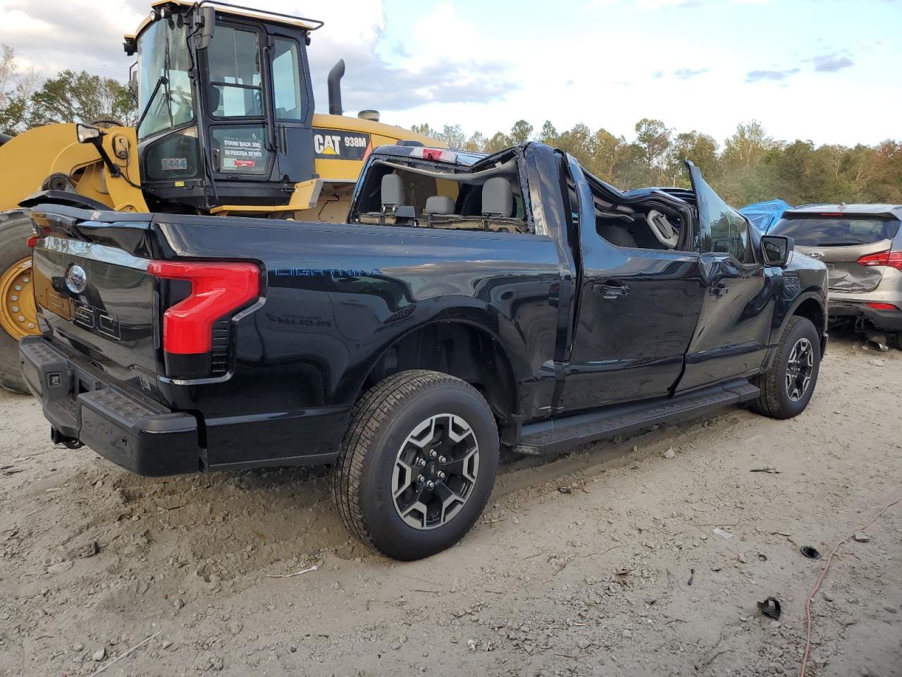 2023 FORD F150 LIGHTNING PRO VIN:1FTVW1EL7PWG35317