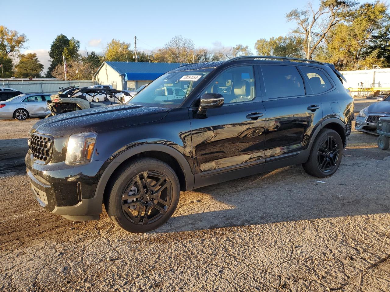 2024 KIA TELLURIDE SX VIN:5XYP5DGC6RG478325