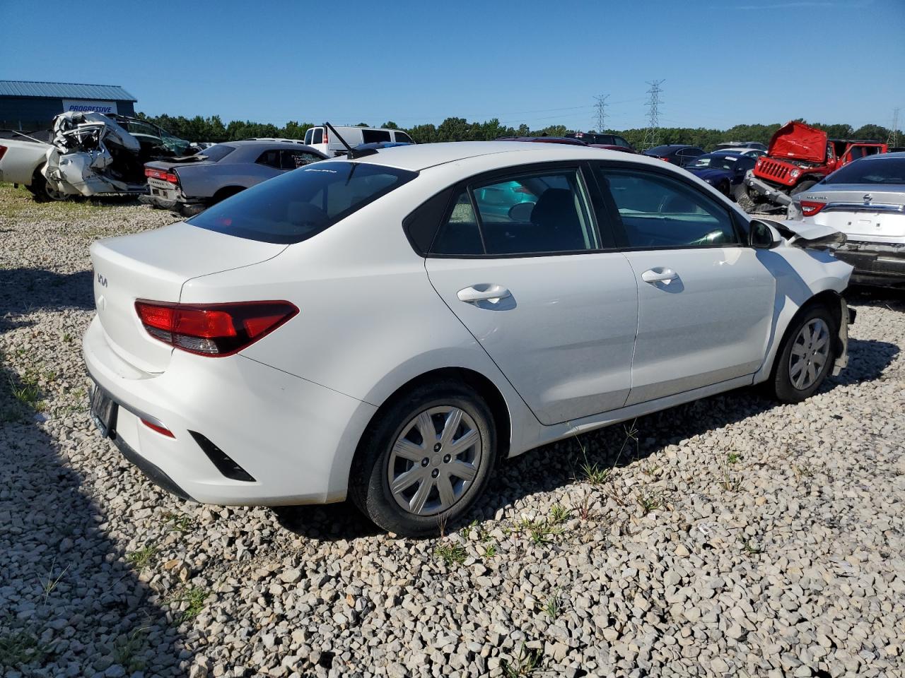 2022 KIA RIO LX VIN:3KPA24AD8NE458553