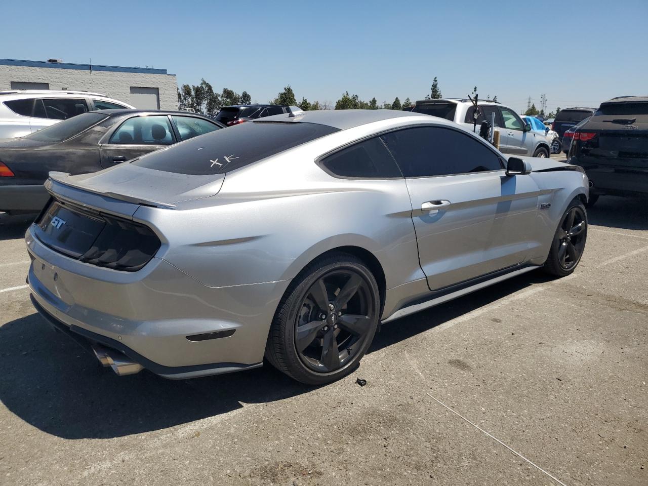 2022 FORD MUSTANG GT VIN:1FA6P8CF8N5100660