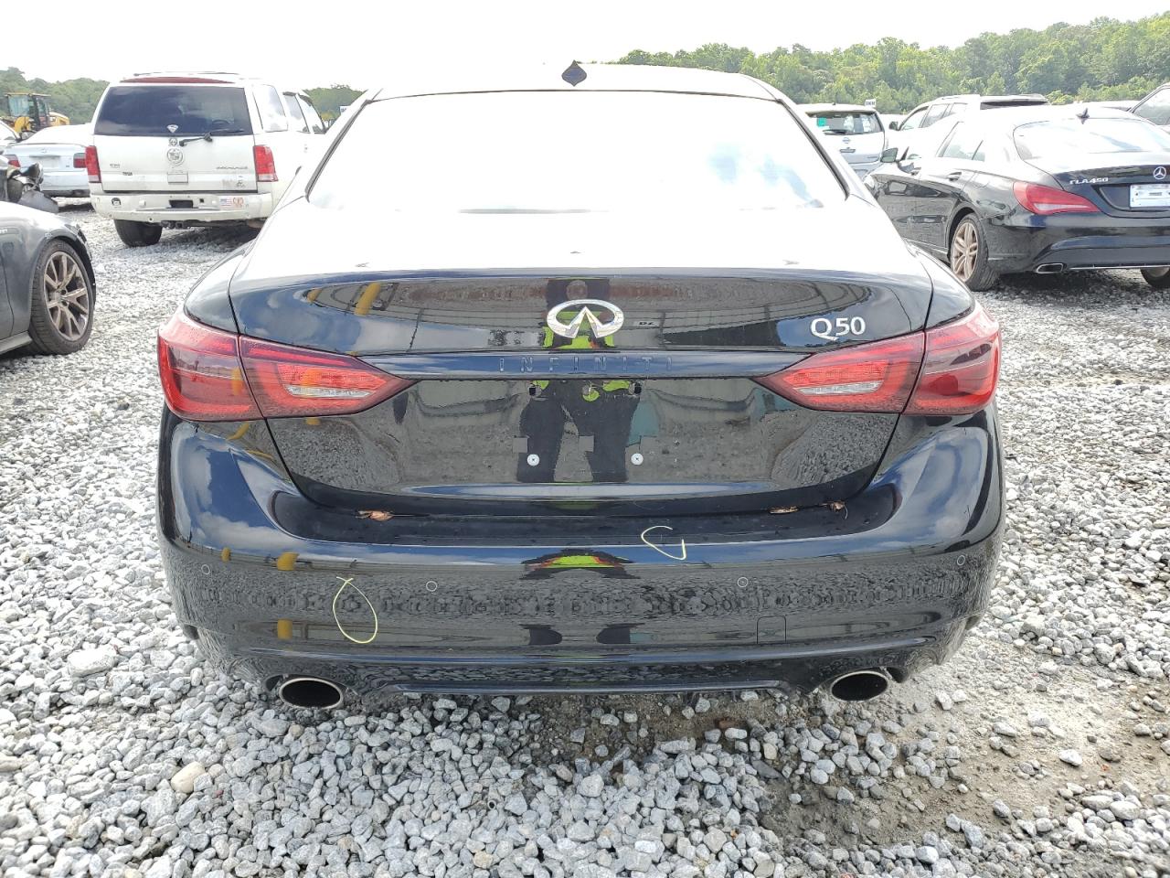 2023 INFINITI Q50 SENSORY VIN:JN1EV7CP3PM510910