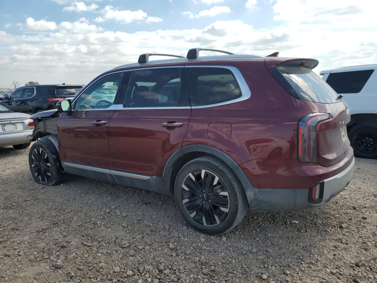 2024 KIA TELLURIDE SX VIN:5XYP5DGC8RG445617
