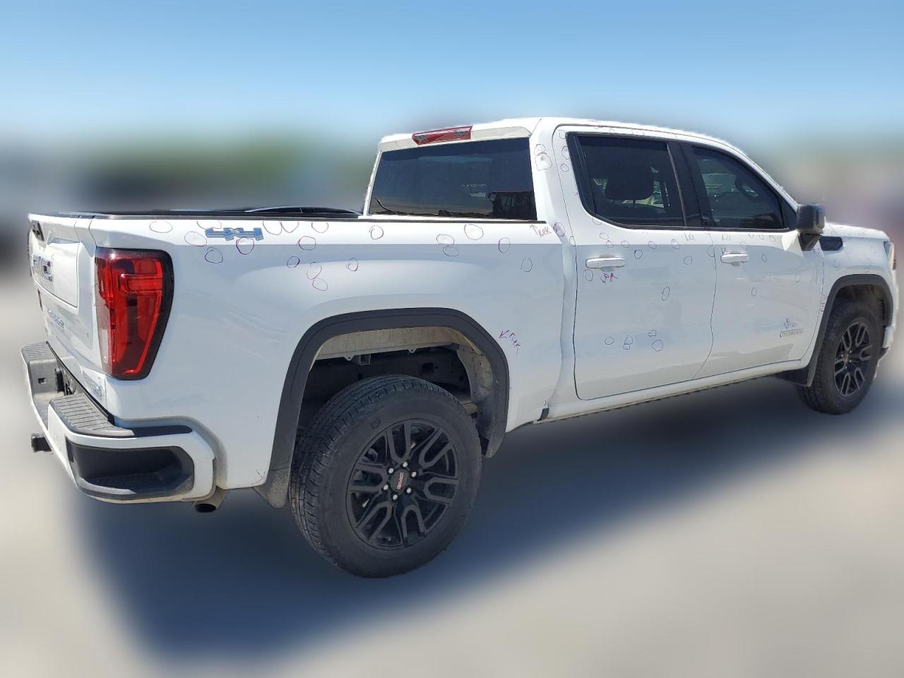 2023 GMC SIERRA K1500 ELEVATION VIN:1GTPUCEK3PZ220852