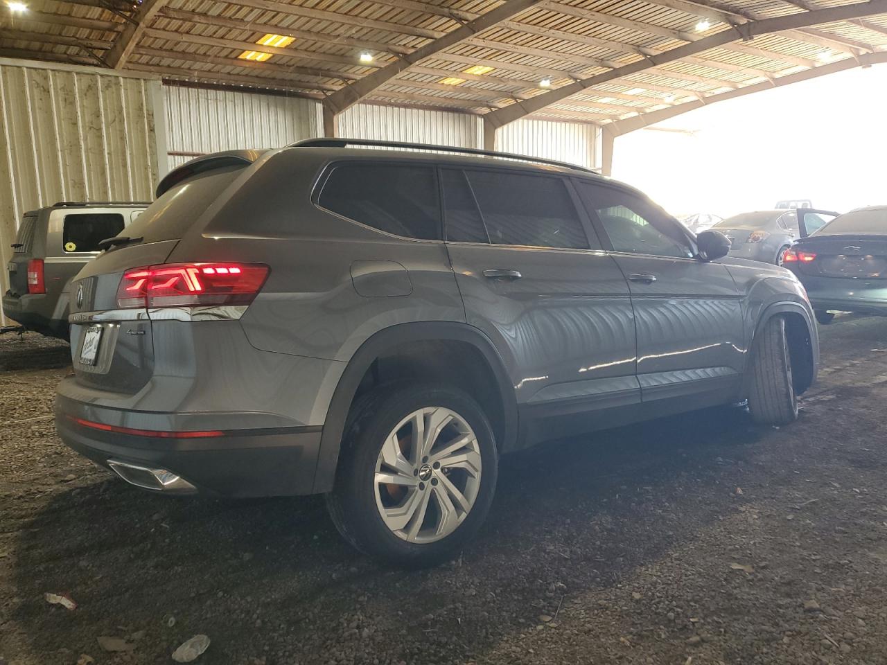 2023 VOLKSWAGEN ATLAS SE VIN:1V2HP2CA7PC529175