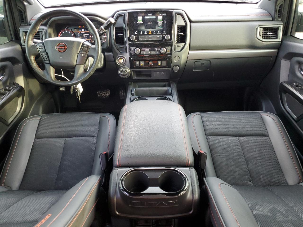 2023 NISSAN TITAN SV VIN:1N6AA1ED6PN115389