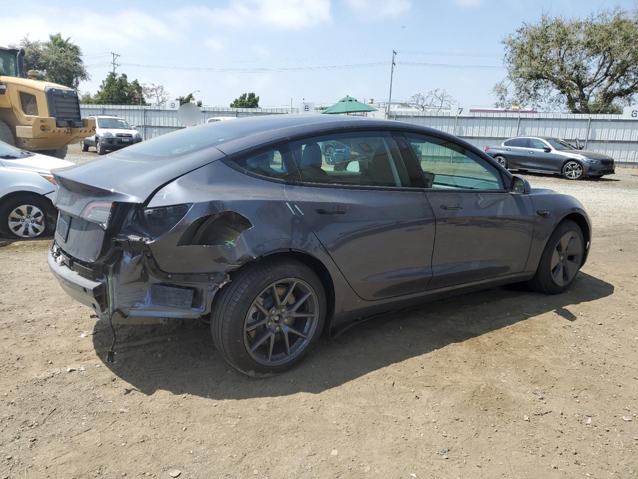 2023 TESLA MODEL 3  VIN:5YJ3E1EA1PF687040