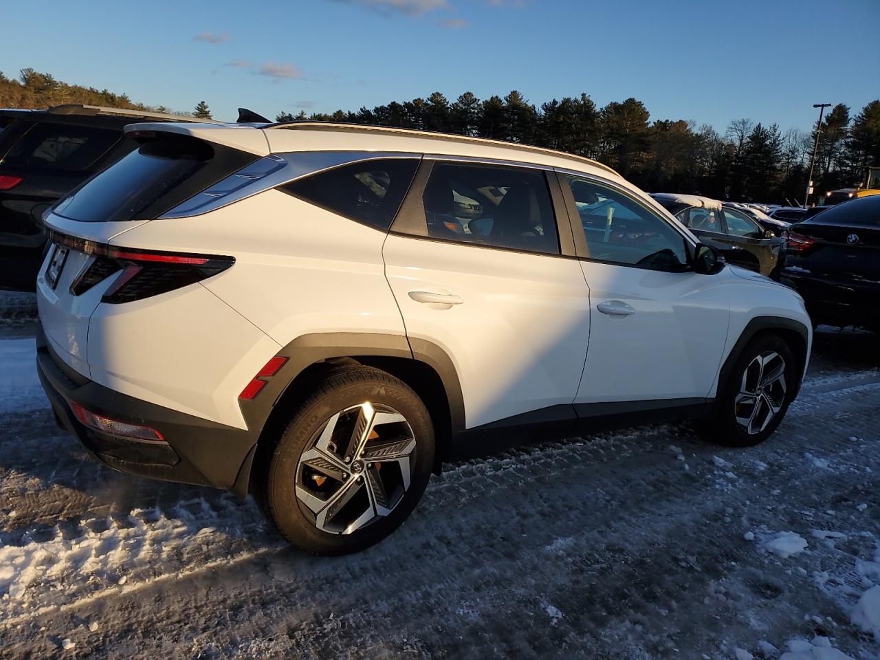 2024 HYUNDAI TUCSON SEL VIN:5NMJF3DE0RH349134