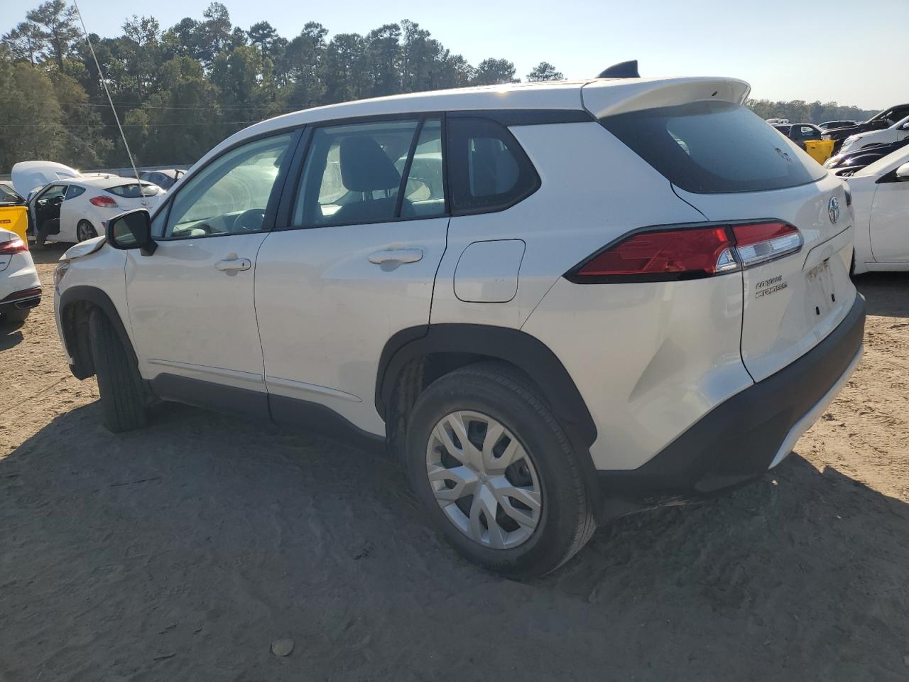2022 TOYOTA COROLLA CROSS L VIN:7MUAAAAG2NV015113