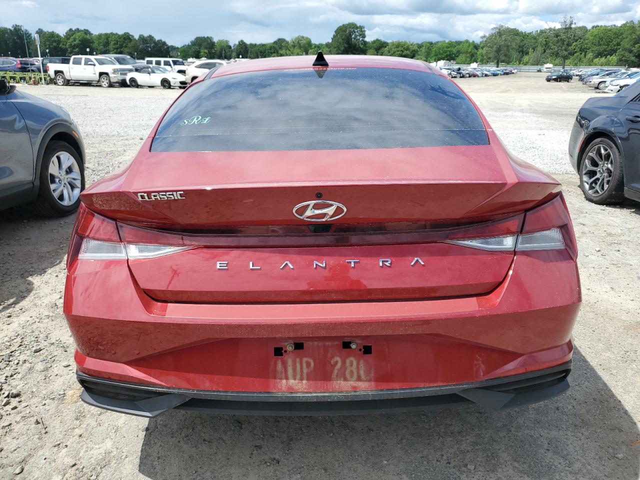 2022 HYUNDAI ELANTRA SEL VIN:KMHLM4AG8NU283294