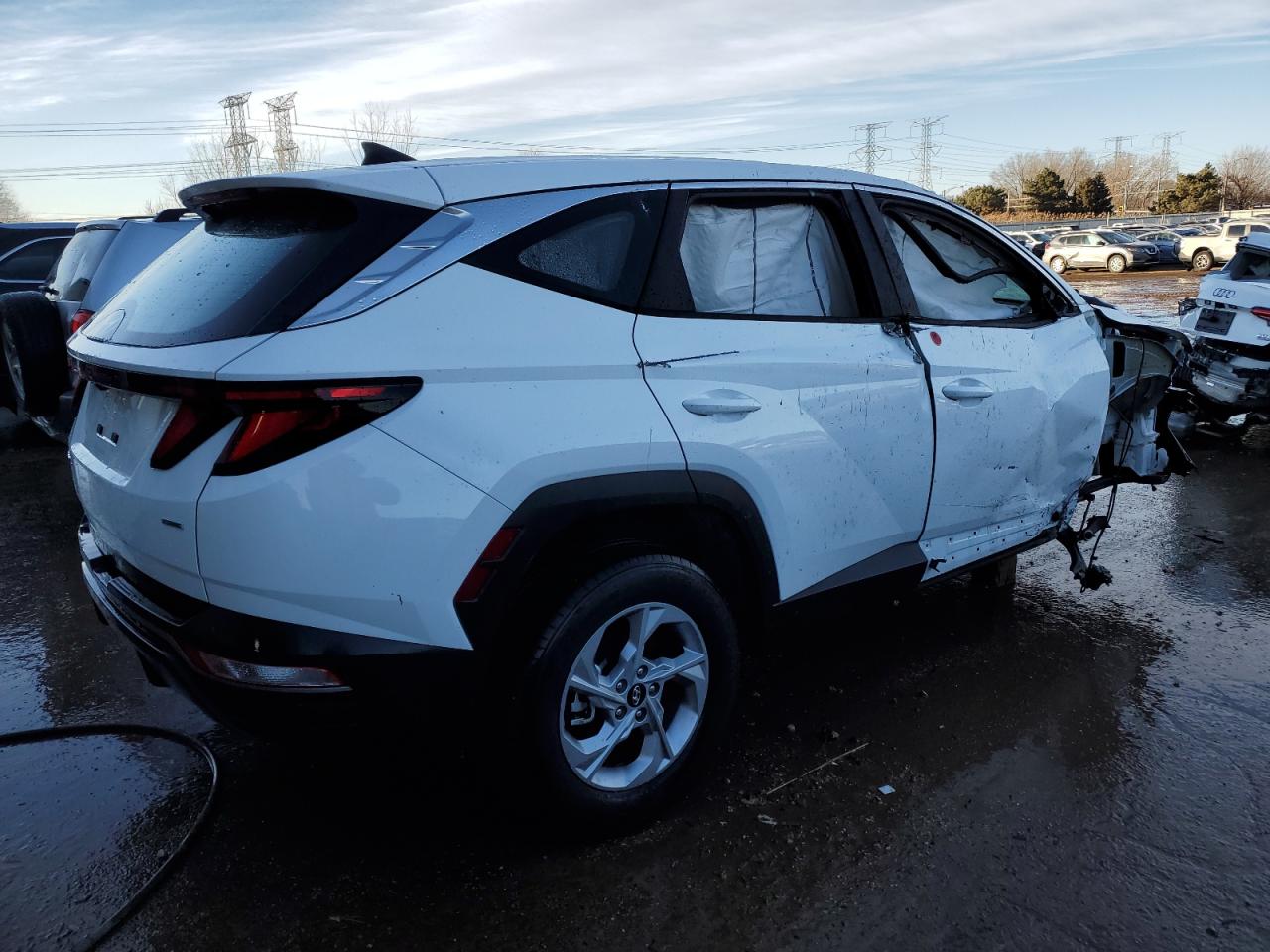 2024 HYUNDAI TUCSON SE VIN:5NMJACDE0RH346765